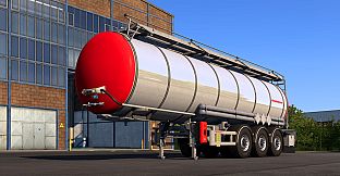 Euro Truck Simulator 2 - Kässbohrer Trailer Pack