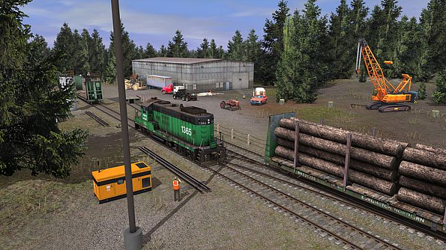 Trainz 2019 DLC: Legacy of the Burlington Northern II