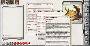 Fantasy Grounds - D&D Monster Pack - Oozes, Plants & Swarms