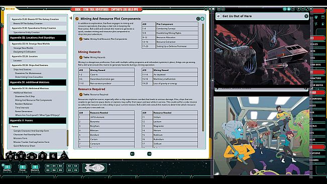 Fantasy Grounds - Star Trek Adventures: Captain's Log Solo Roleplaying Game