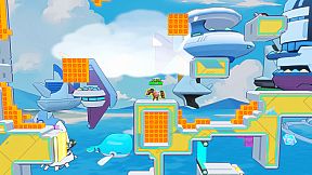 Neon Runners: Craft & Dash