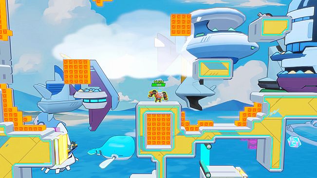 Neon Runners: Craft & Dash