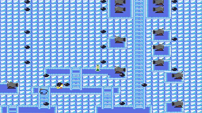 Climber and The Ice Tower