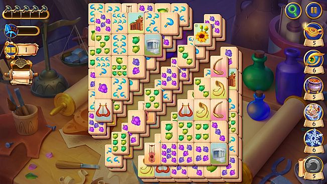 Emperor of Mahjong: Match Mahjong Tiles, Build Your City!