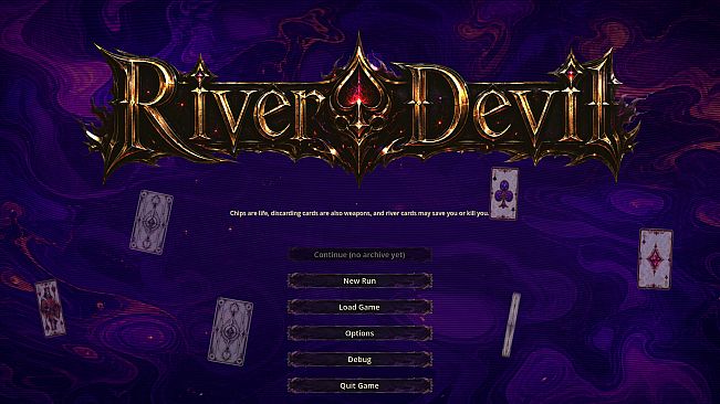 River Devil/河牌恶魔