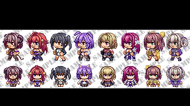 RPG Maker MV - RPG Character Pack 16