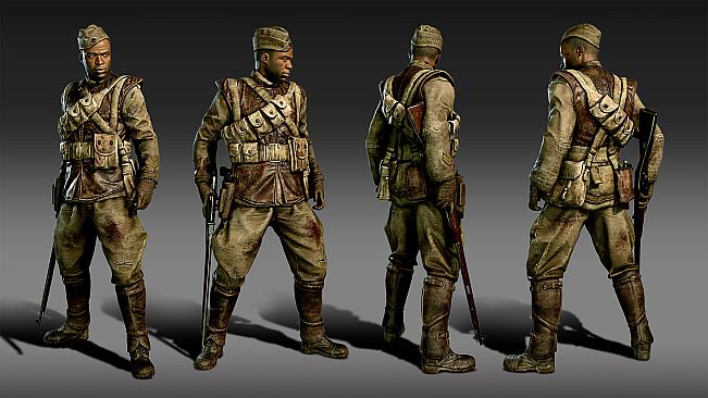 WW1 Josiah Outfit