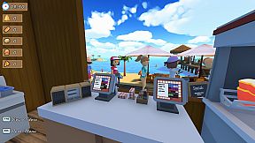 Seaside Cafe Rush Hour