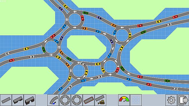 Tiny Road Interchanges