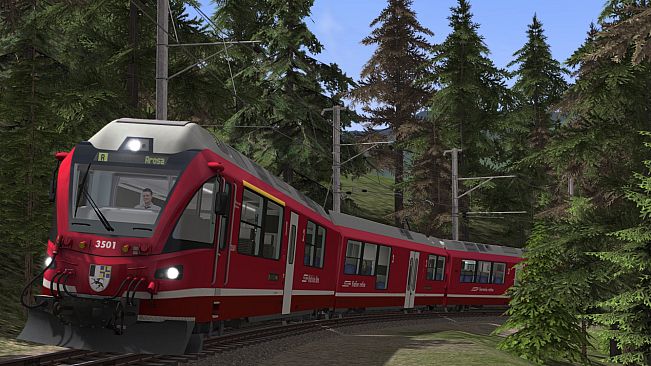 Train Simulator: Arosa Line Route Add-On