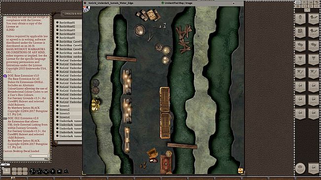Fantasy Grounds - Meanders Token Pack 5 (Token Pack)