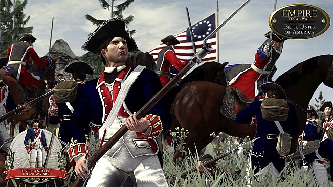 Empire: Total War - Elite Units of America