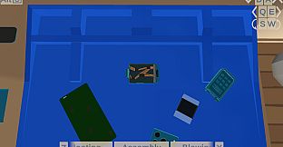 Repair shop simulator