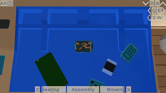 Repair shop simulator