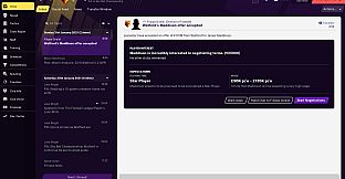 Football Manager 2021 Touch - All Players Interested