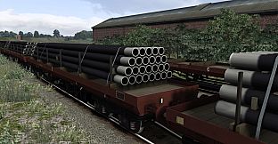 TS Marketplace: BDA 80t Bogie Bolster Wagon Pack