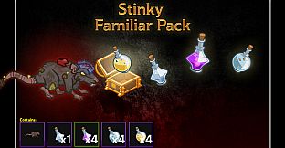 Idle Champions - Stinky the Cranium Rat Familiar