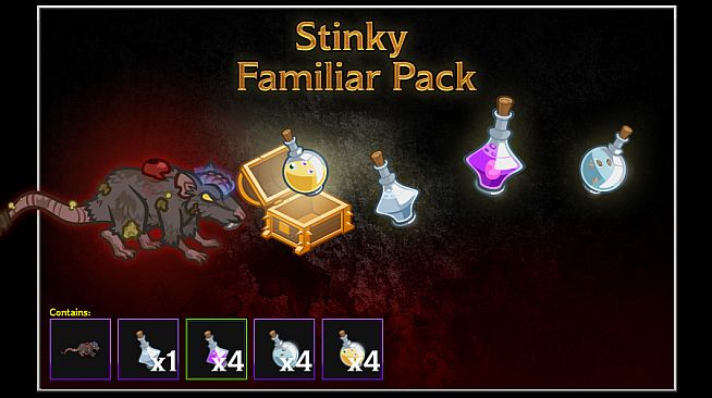 Idle Champions - Stinky the Cranium Rat Familiar