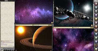 Fantasy Grounds - Star Battles: Space Map Pack (Map Pack)