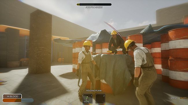 Drunk Builder Simulator