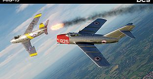 DCS: MiG-15 Flaming Cliffs