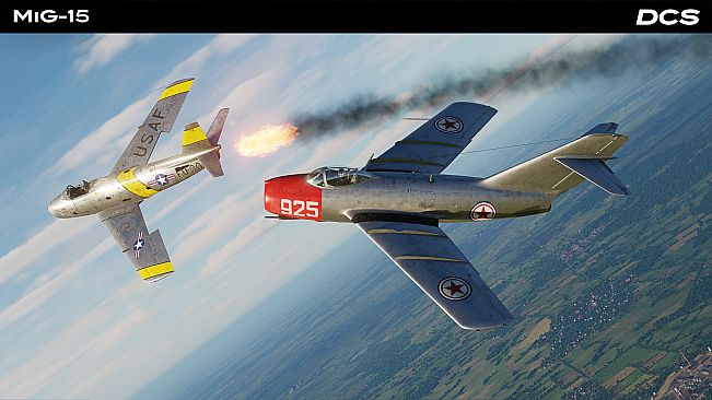 DCS: MiG-15 Flaming Cliffs