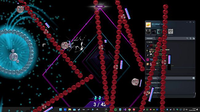 CPU Invaders - Micro Spheres