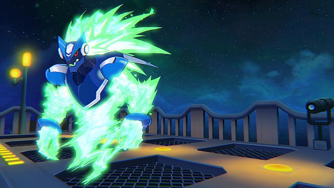 Mega Man Star Force Legacy Collection – Geo Stelar and Omega-Xis Character Model Pack