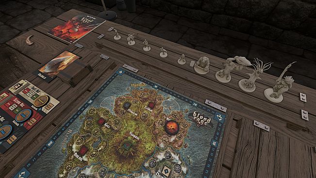 Tabletop Simulator - Blood Rage