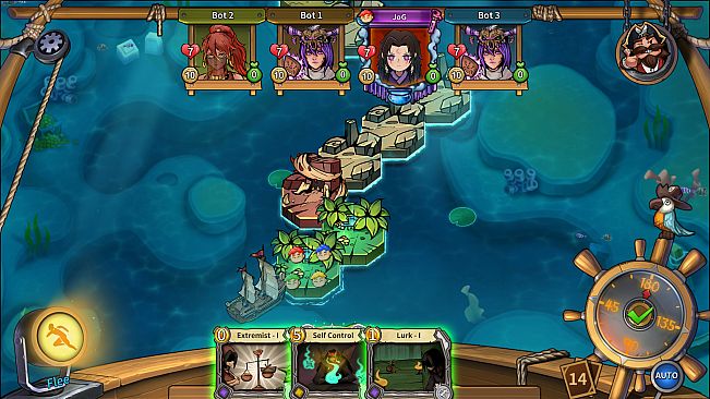 Journey of Greed - Animate Frame Pack