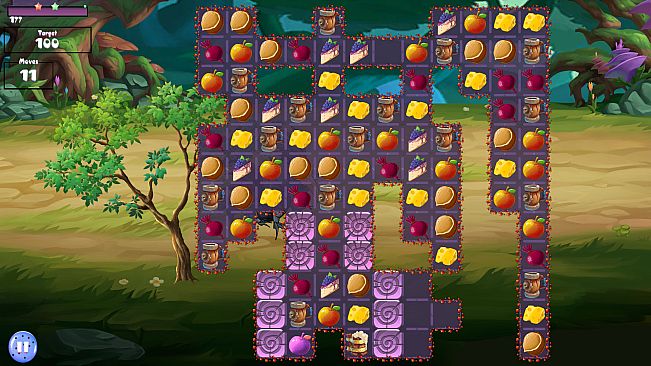 Thrice in a row: A new adventure