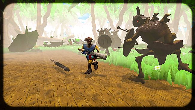 YAARRGH! Battle Island!