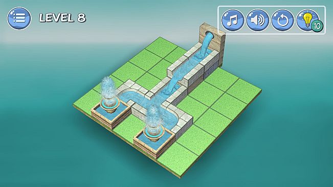 Flow Water 3D Puzzle