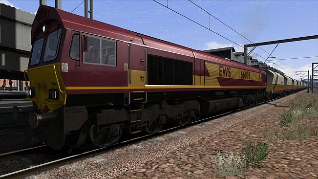 Train Simulator: EWS Class 66 v2.0 Loco Add-On