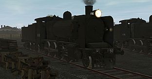 Trainz 2022 DLC - VR K class Type 4 (K186-K192) - In Service Black