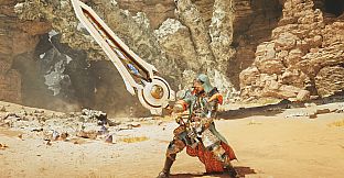 Monster Hunter Wilds - Layered Great Sword: Cosmoloid Blade