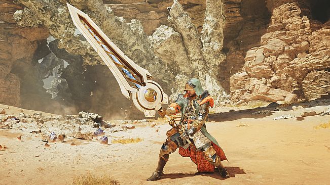 Monster Hunter Wilds - Layered Great Sword: Cosmoloid Blade