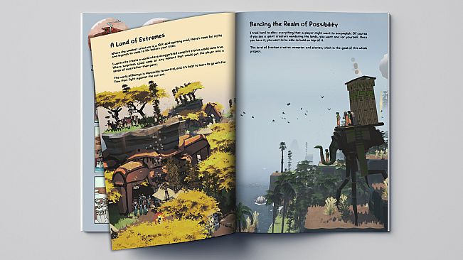 Kainga: Seeds of Civilization - Digital Artbook & Wallpapers
