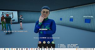 Stagehand Survival Simulator