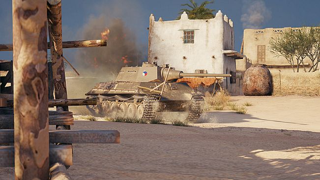 World of Tanks — Škoda T 40 Pack (VI Czech Medium Tank)
