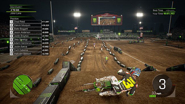 Monster Energy Supercross 2 - Monster Energy Cup