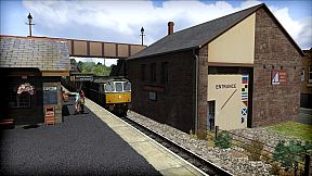 Train Simulator: West Somerset Railway Route Add-On
