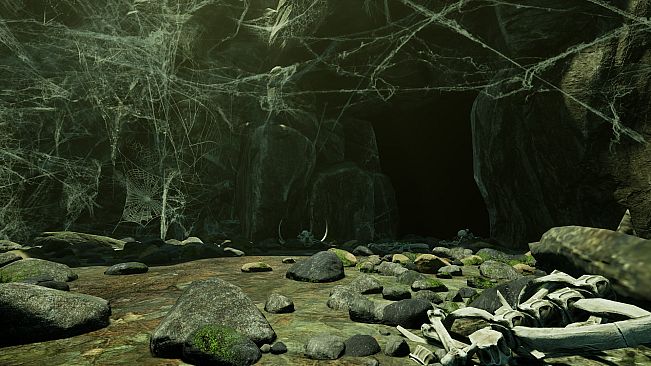 RPGScenery - Dark Wood Scene