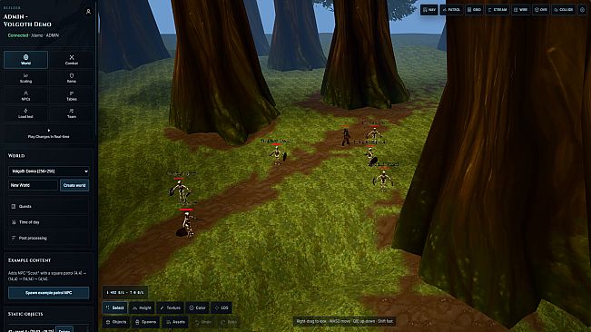 MMORPG Sandbox