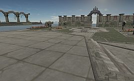 VR Travelling in the Roman Empire (VR Rome Time machine travel in history)