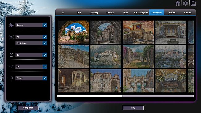 Let's Play Jigsaw Puzzles: Greece & Turkey