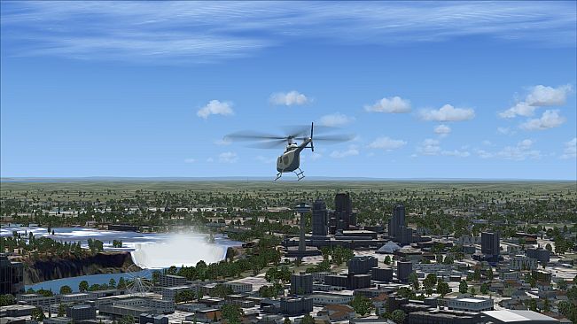 FSX Steam Edition: US Cities X: Niagara Falls Add-On