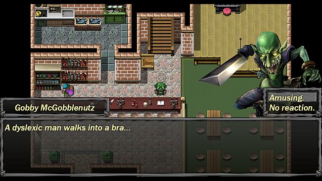 Gobby McGobblenutz Presents: The Art of the Dad Joke: Chapter 1