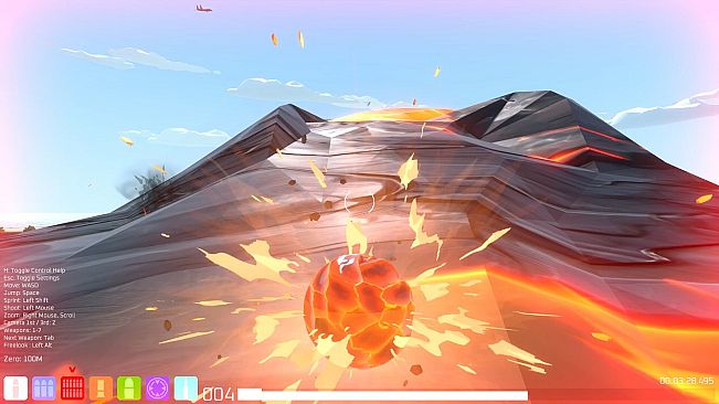 Rubble Eats The World