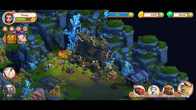 Sarah's Adventure: Time Travel